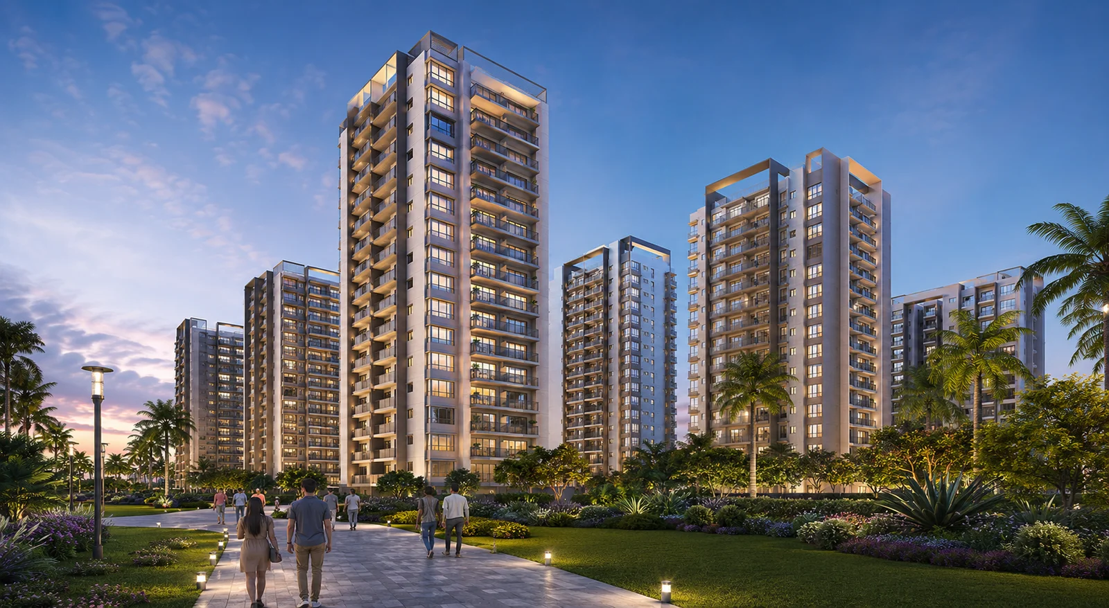 TVS Emerald Avalon residential community view 1