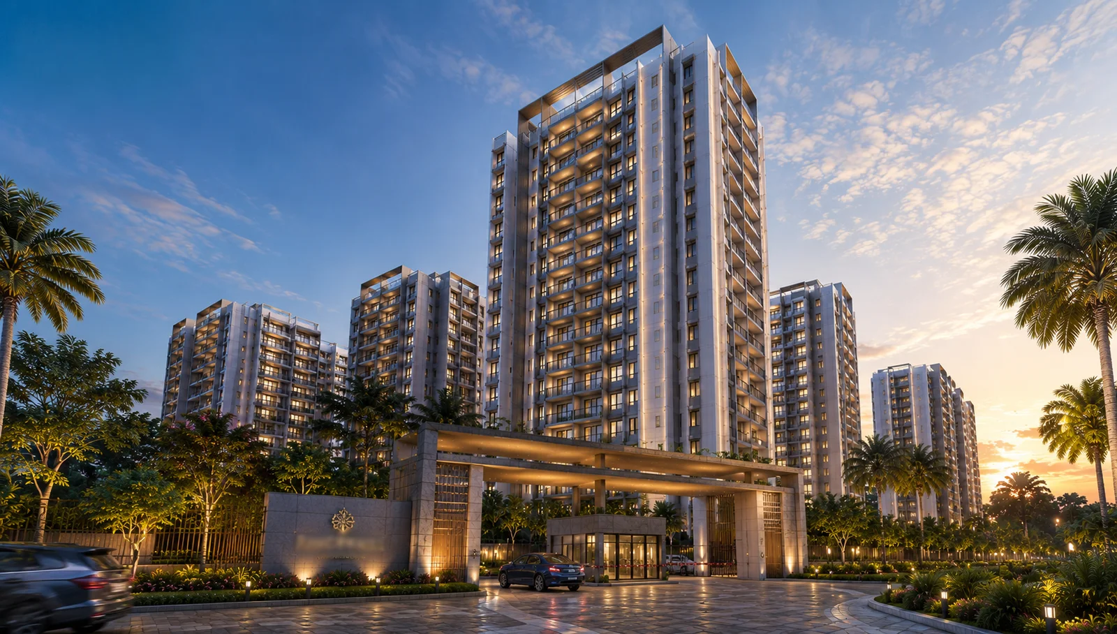 Premium homes community on 200 FT Radial Road